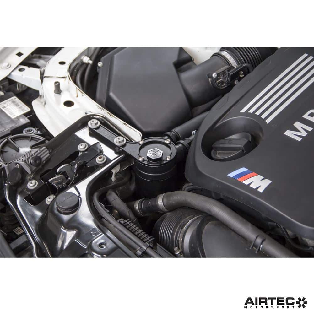 Depósito de aceite Airtec para BMW M2 COMPETITION, M3, M4 F8X (S55)6
