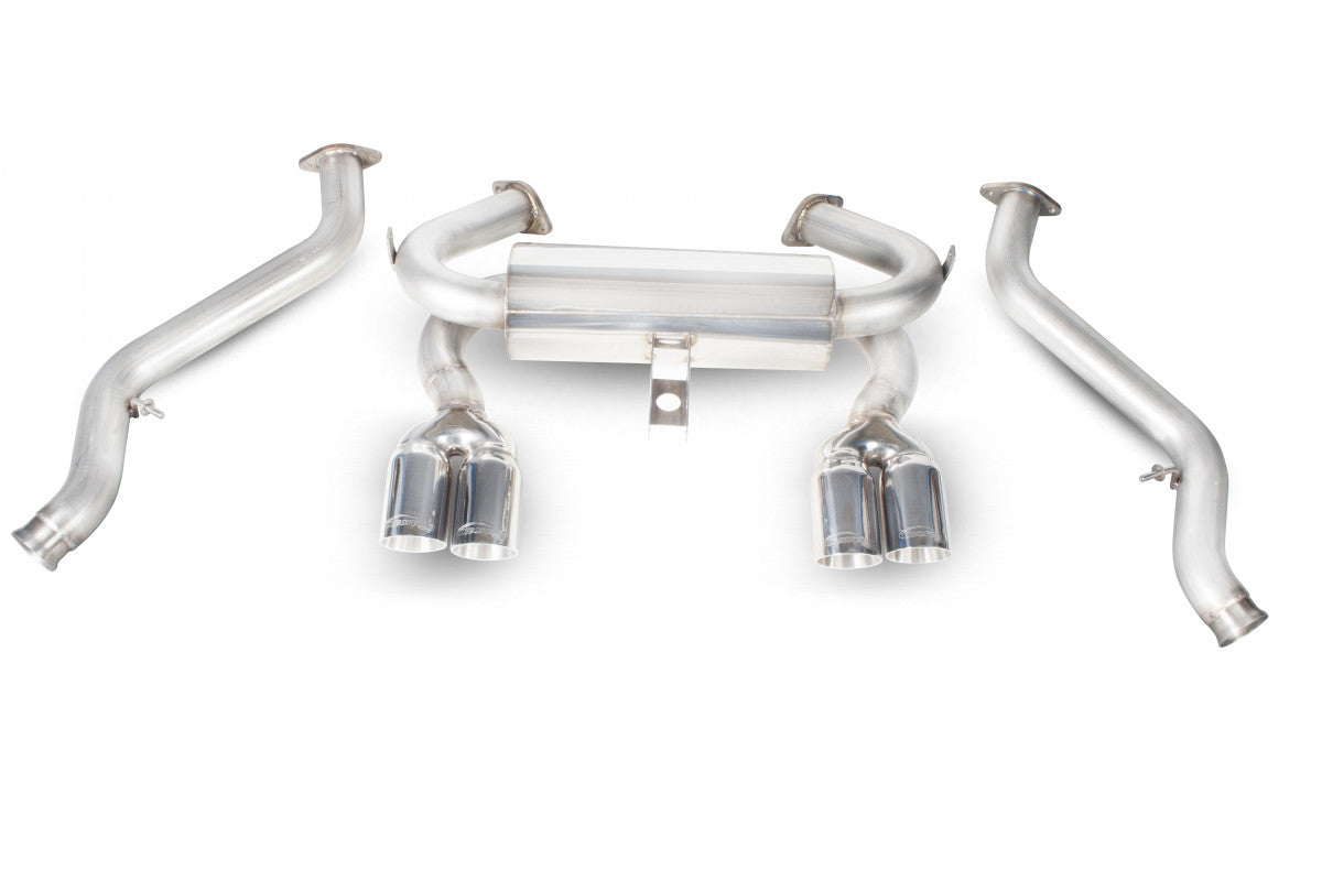 Scorpion Achterdemper BMW M3 E90 E92 3