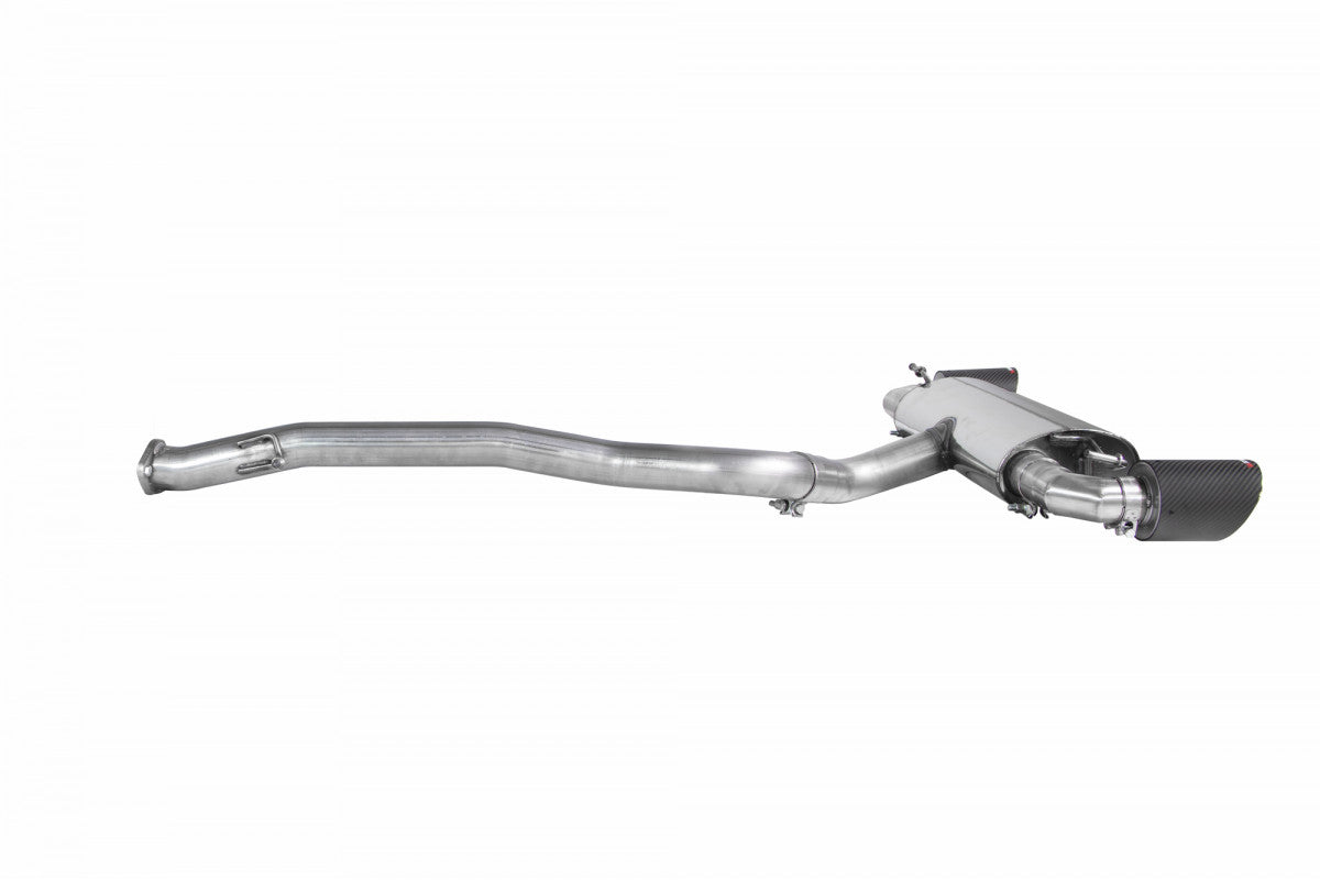 Escape trasero Scorpion GPF Yaris GR 02