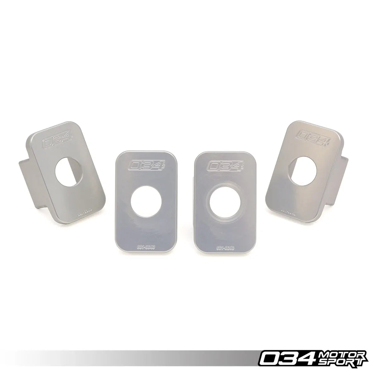 Kit de subchasis de acero inoxidable 034motorsport para Audi TT, TTS y TTR A3 S3 01