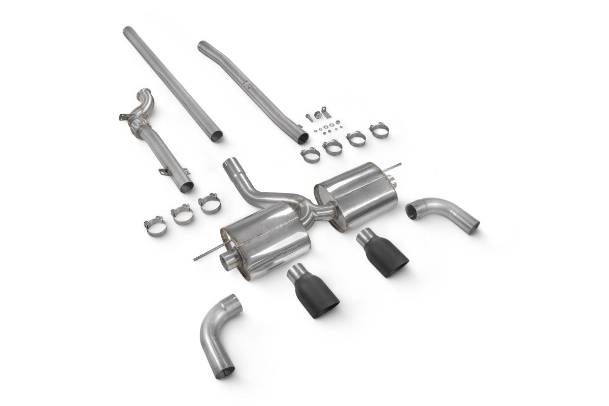 Scorpion Non resonated cat back Mini Countryman R60 R61 3