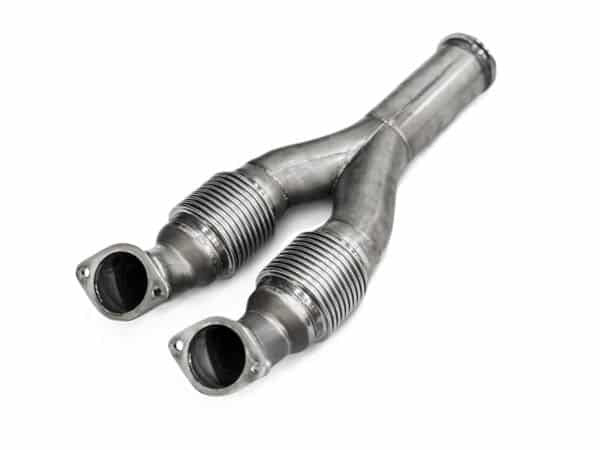Akrapovič Link Pipe Nissan Gt r 2008 2019
