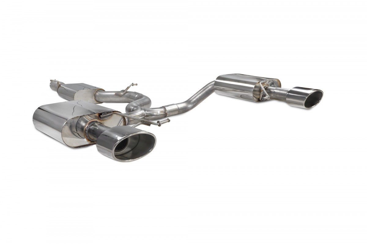 Scorpion Resoneerd GPF Back system SEAT Leon Cupra 300 01