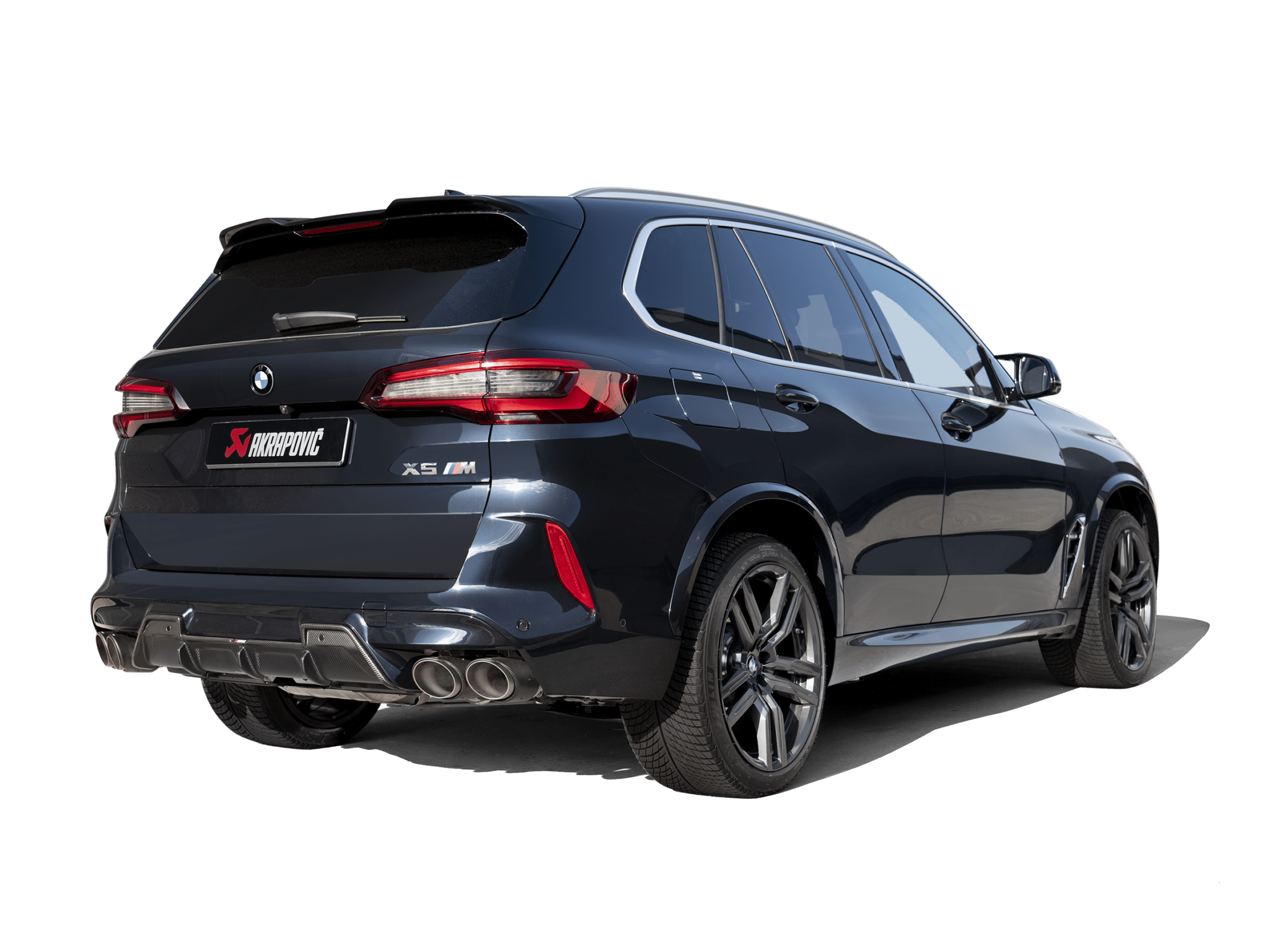 Akrapovic Slip On Line Bmw X5M F95 X6m F96 2