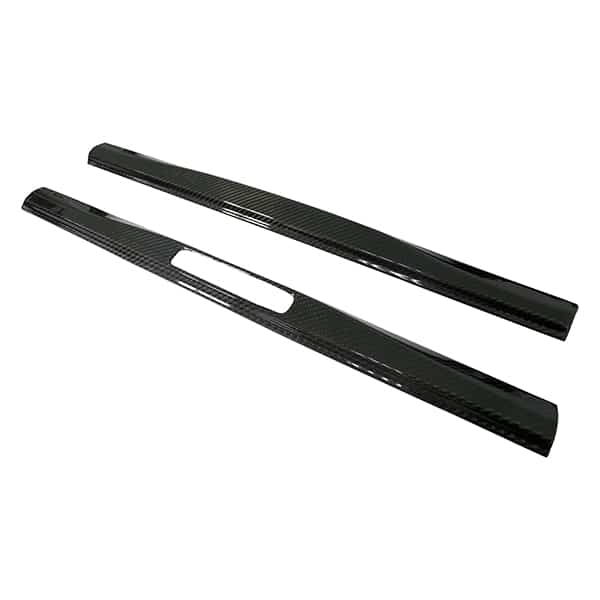 Molduras de umbral de puerta Armaspeed de carbono para Porsche 725