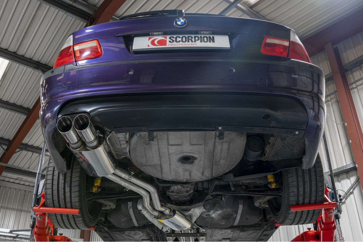 Scorpion Cat Back System BMW E46 320 325 330 2000 06 05