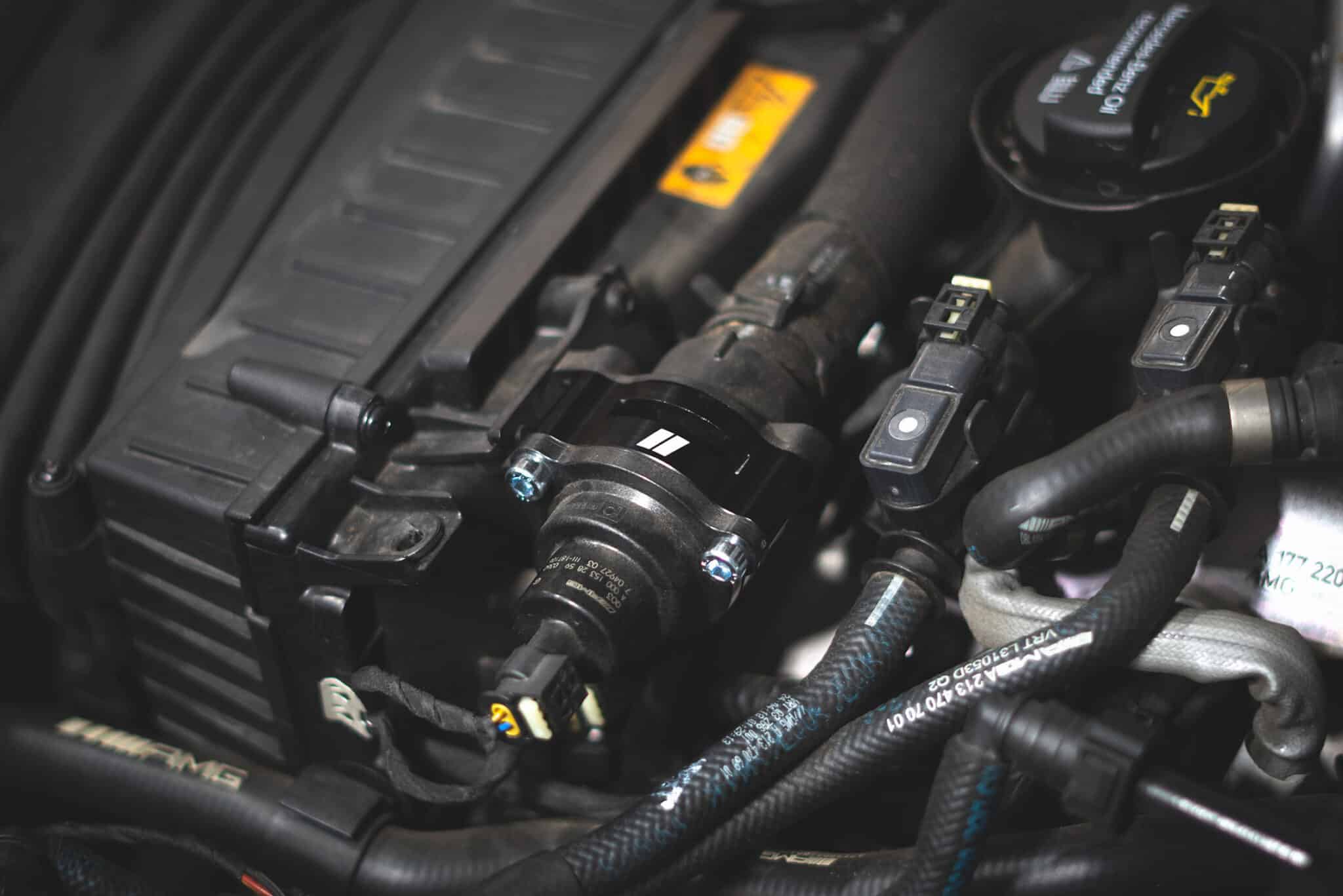 Adaptador turbo VTA CTS Mercedes E63 G63 S63 AMG M177 5