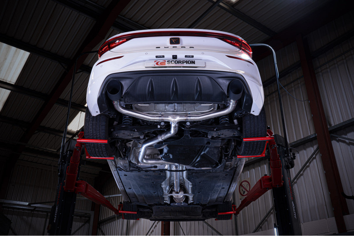 Scorpion Predator NonRes GPFrugsysteem CUPRA Leon 245 05