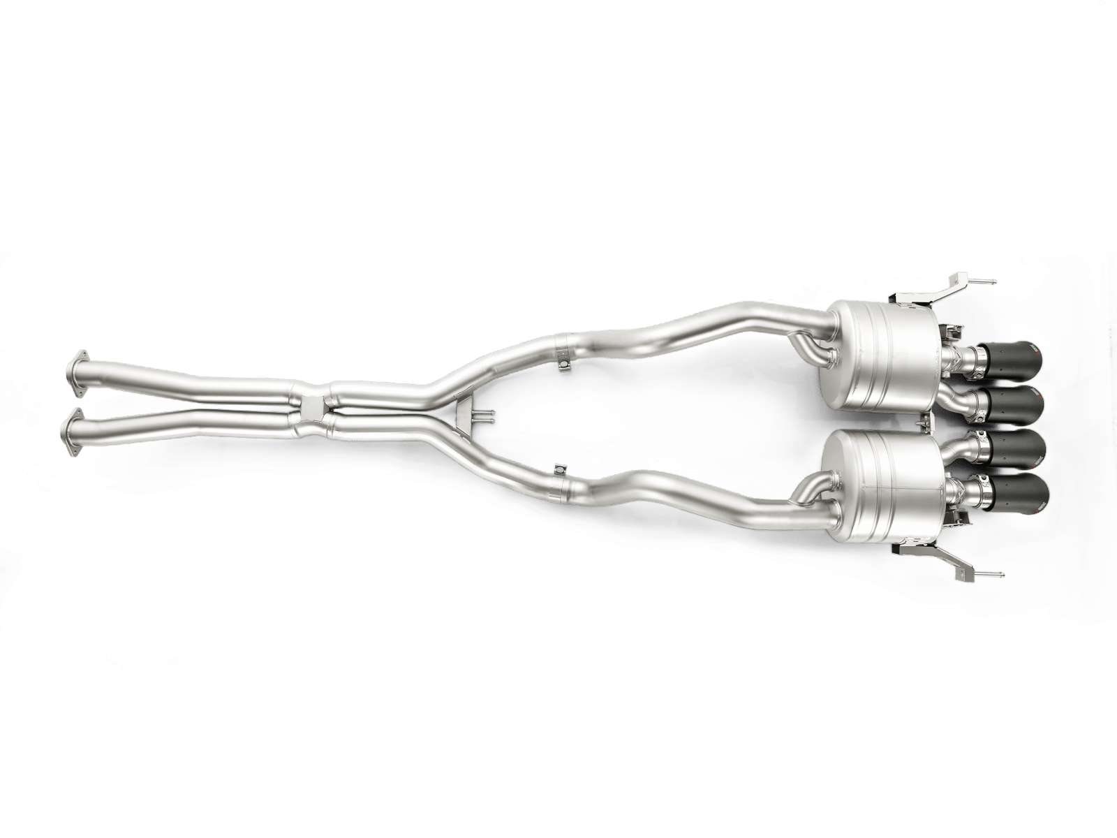 Akrapovic Evo Line Uitlaatsysteem Chevrolet Corvette Z06 C7 1