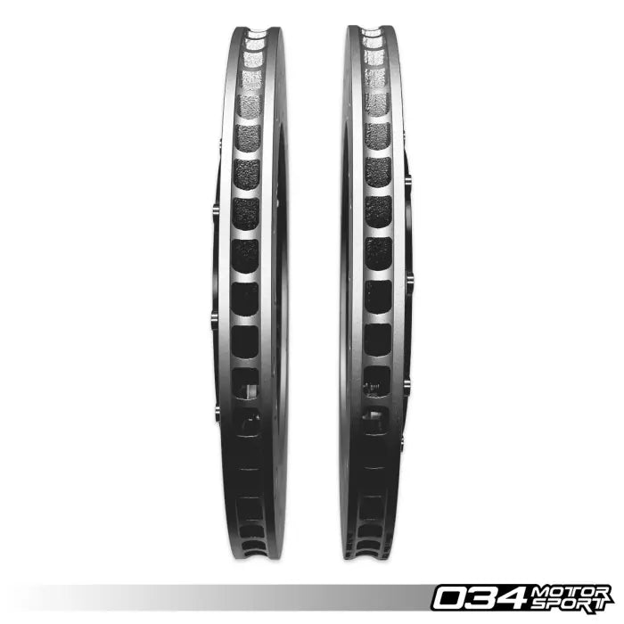 Kit de actualización de rotor de freno trasero flotante de 2 piezas para Audi C8 S6 S7, D5 A8 S8 y 4M 4M.5 Q7 SQ7 Q8 SQ8 4