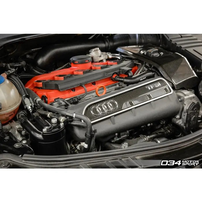 034 Motorsport Billet Catch cankit 8J AUDI TT RS 2.5 TFSI 8