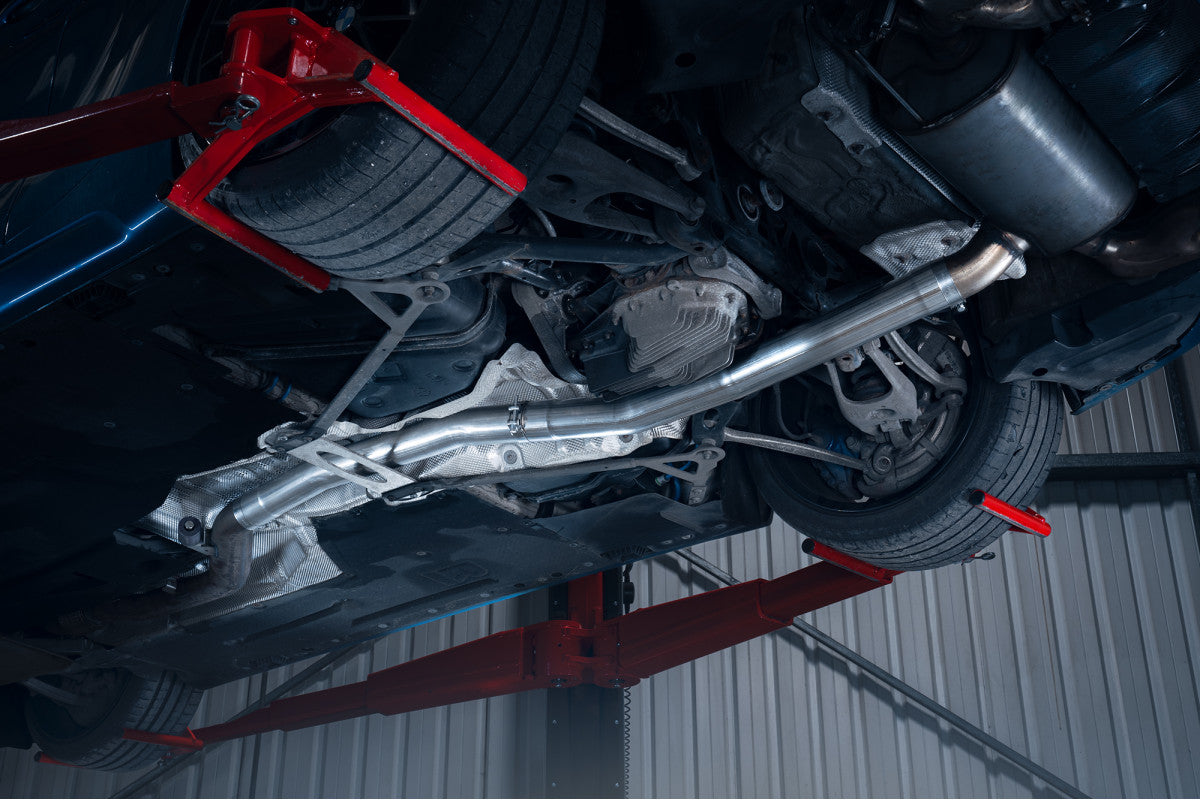 Scorpion Resonator Verwijderen BMW M2 F87 GPF 3