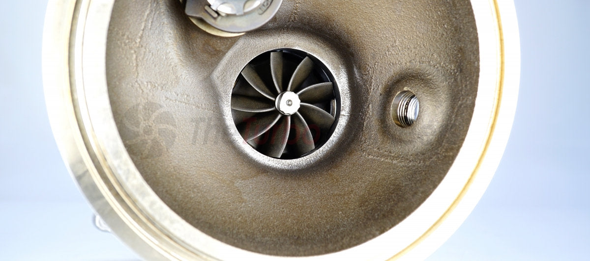 Turbocompresor TTE810 para Audi 3.0l Turbo V6