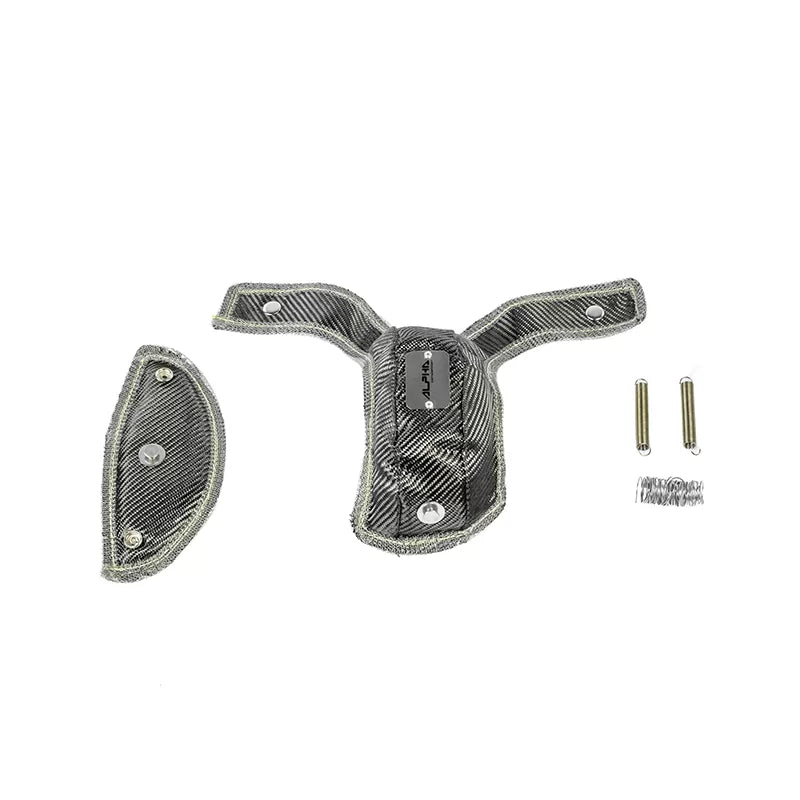 Manta turbo Alpha Competition para Audi A3 S3 8V y Golf 7R GTI 1