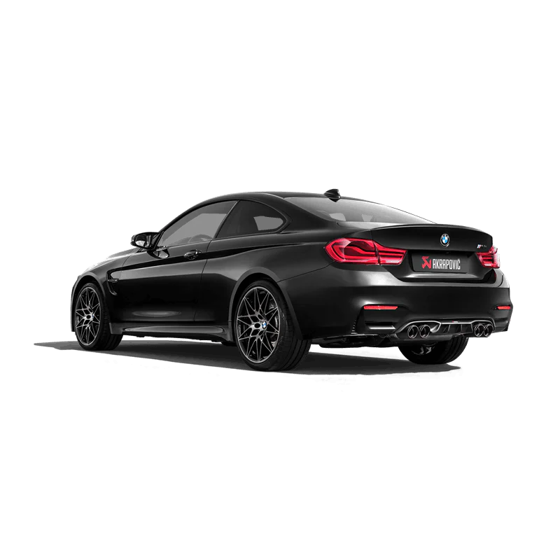 Akrapovič Slip On Line Titanium Bmw M4 F82 F83 2
