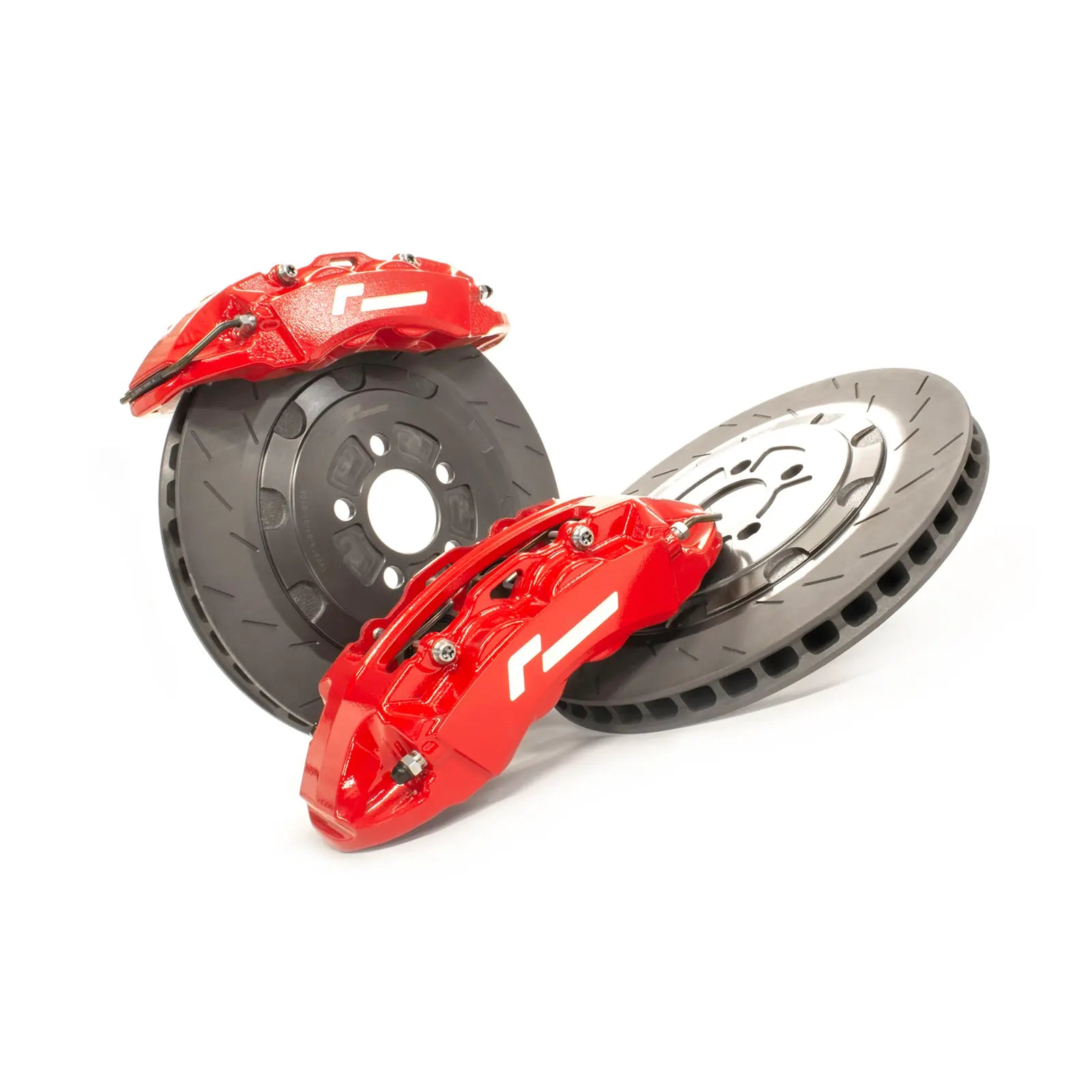 Kit de frenos Racingline Big Brake de 345 mm para VW Golf 7 Leon 5F Audi S3 8V TT MK3 ROJO