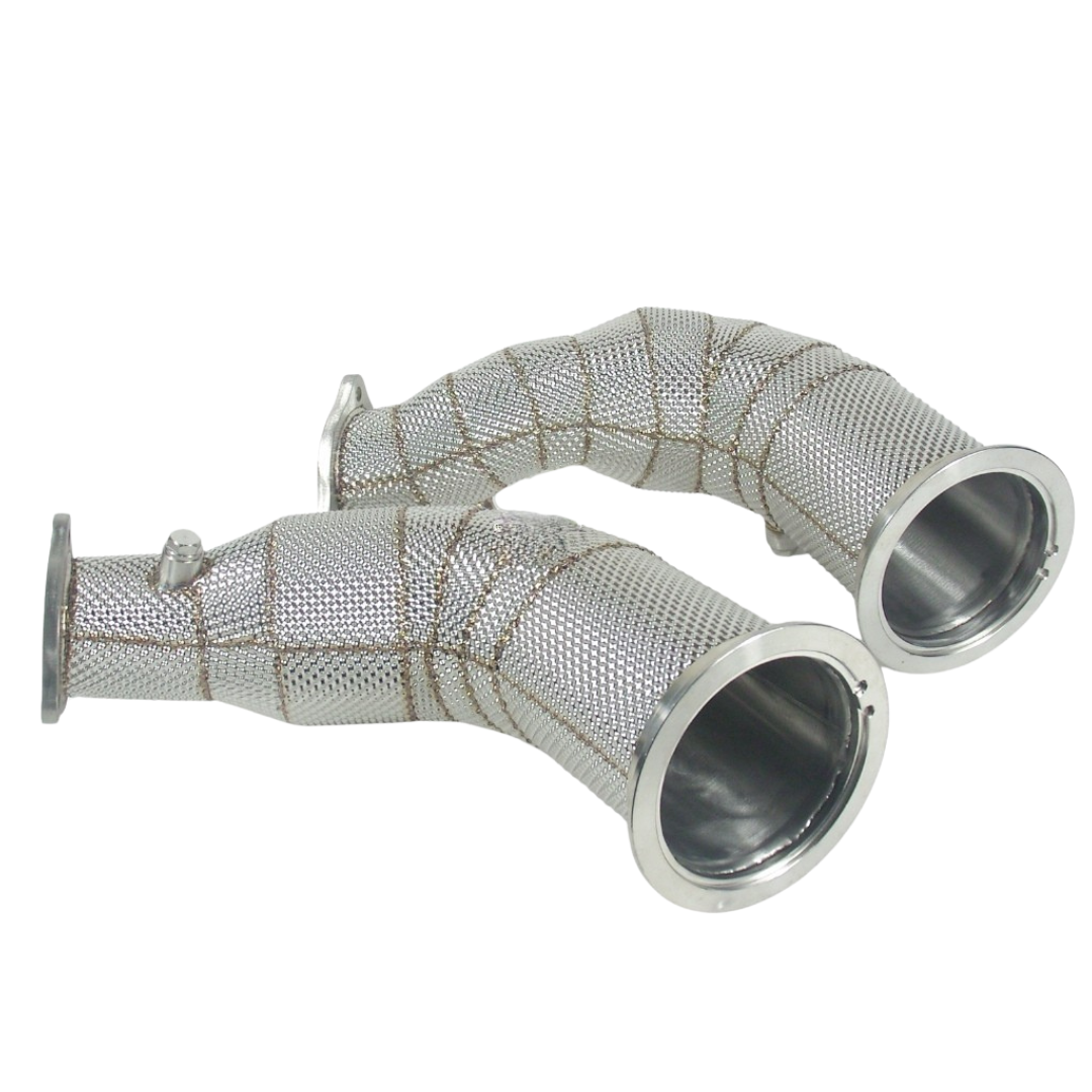 Bajante Endura con protección térmica Audi RS4 B9 / RS5 F5 2.9 TFSI - Decat / Sportcat (hasta 2018)