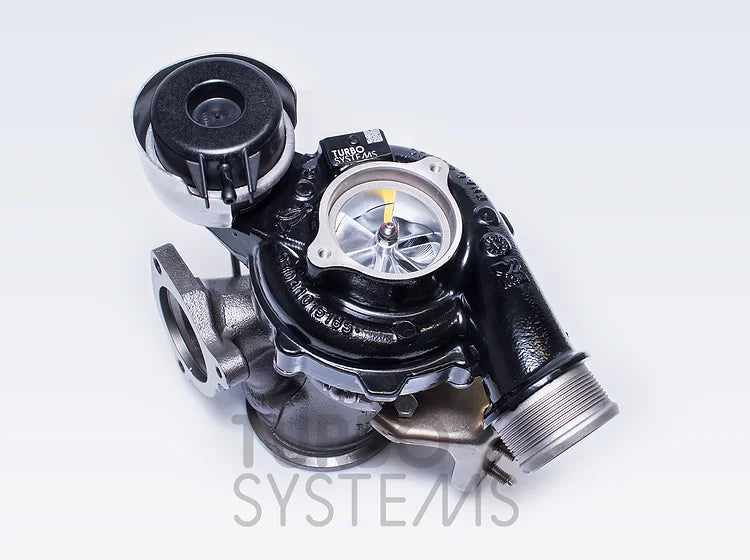 TurboSystems Turbo híbrido para Porsche 718 2.0 T 2