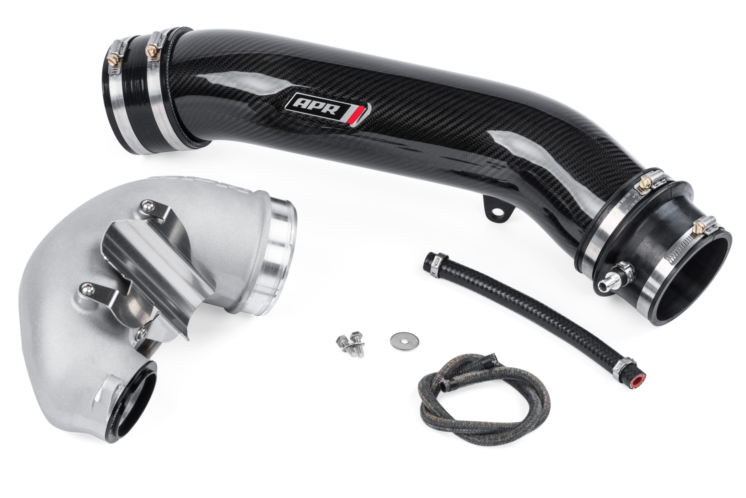 APR – Kit de Admissão Turbo em Fibra de Carbono de 4&quot; – Audi RS3 8V.5 / RS3 8Y e TTRS 8S