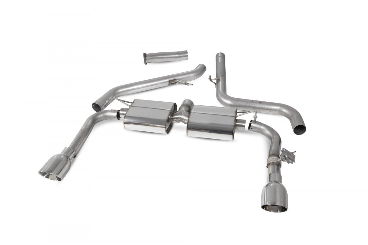 Scorpion Niet resonerend GPF Back Hyundai i30 Fastback N 04