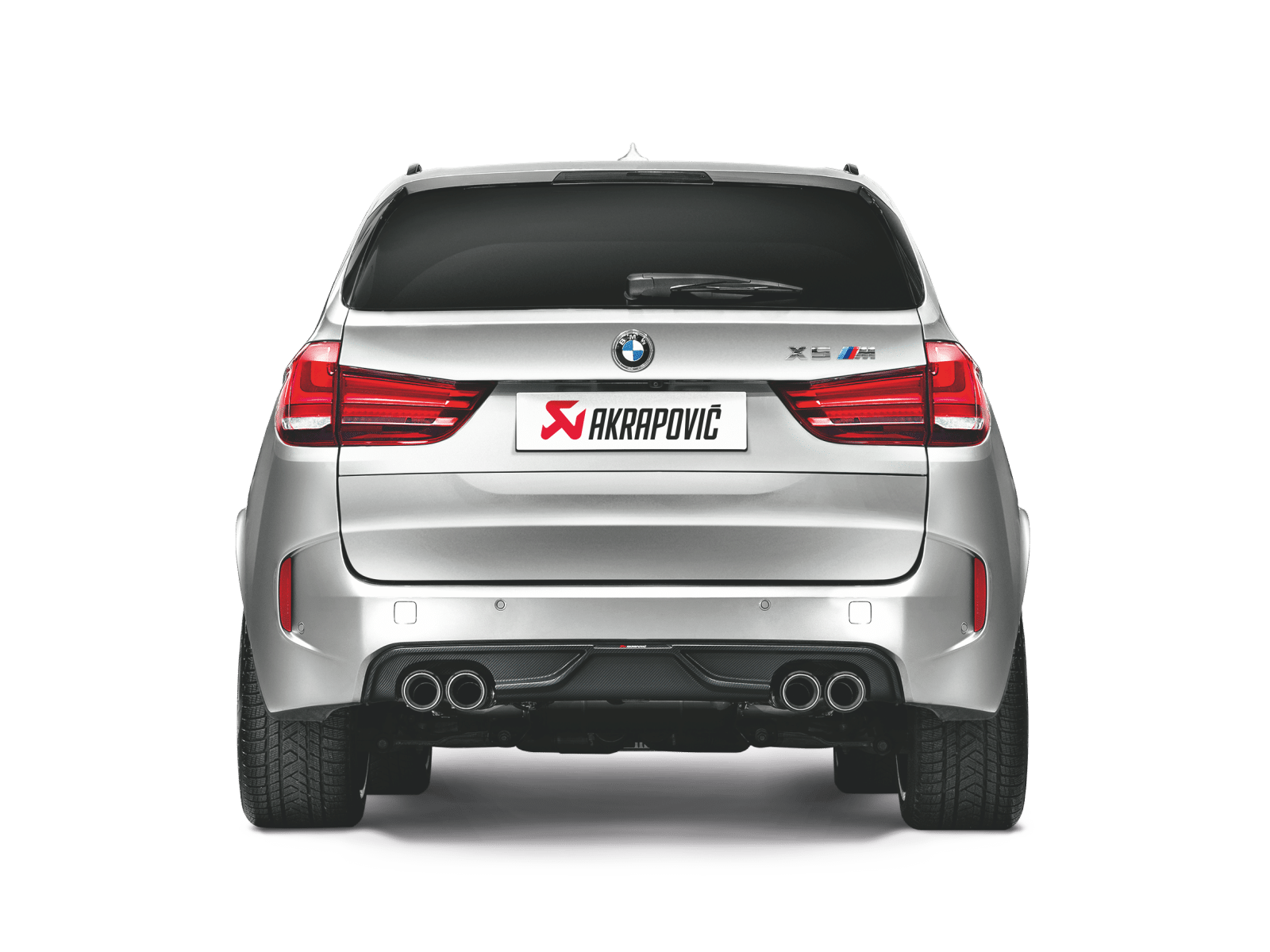 Difusor de carbono Akrapovic BMW X5 M F85 2