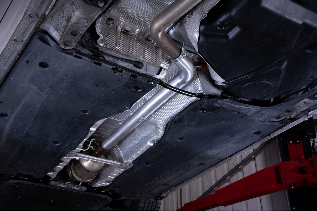 Scorpion Middendemper Verwijderpijp Cupra Leon 245 04