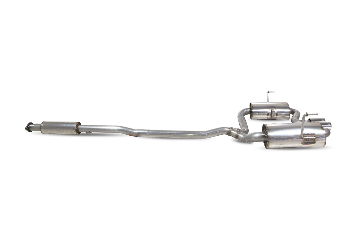 Sistema de respaldo de gato resonado Scorpion Mini Cooper S R53 4