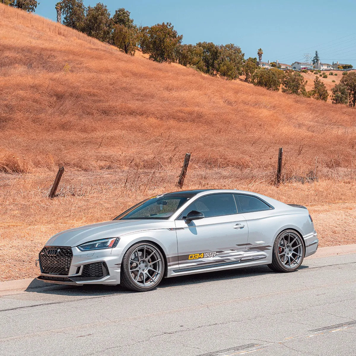 034 Motorsport Dynamic+ Muelles de bajada Audi RS5 B9 B9.5 05