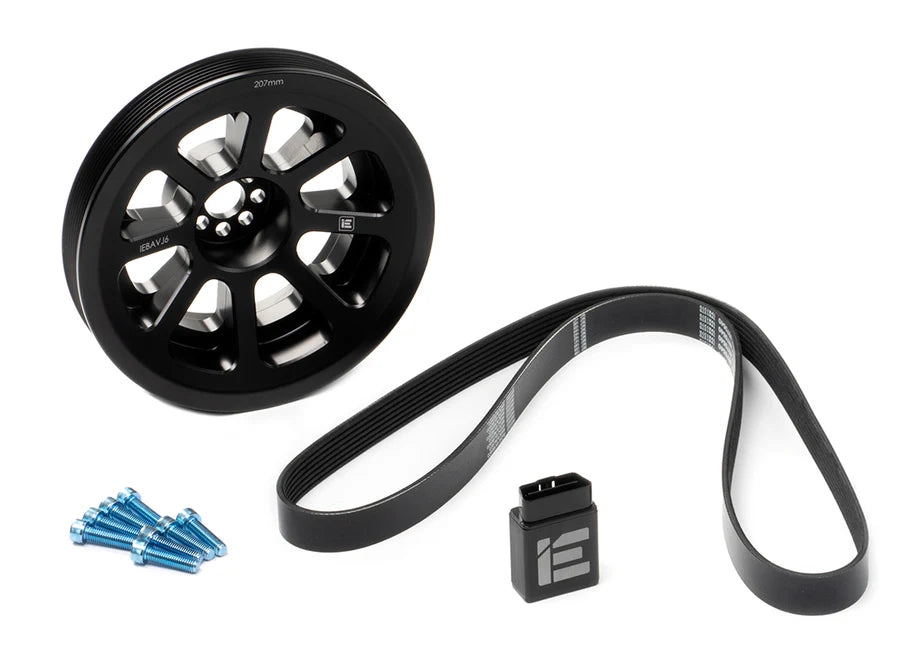 IE 3.0T Dual Pulley Kit DSG B8 B8.5 S4 S5 SQ5 C7 01