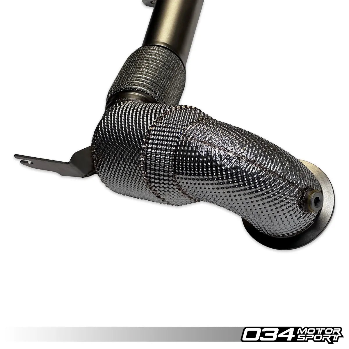 034 Motorsport RVS Racing Downpipe VW GOLF R AUDI S3 7