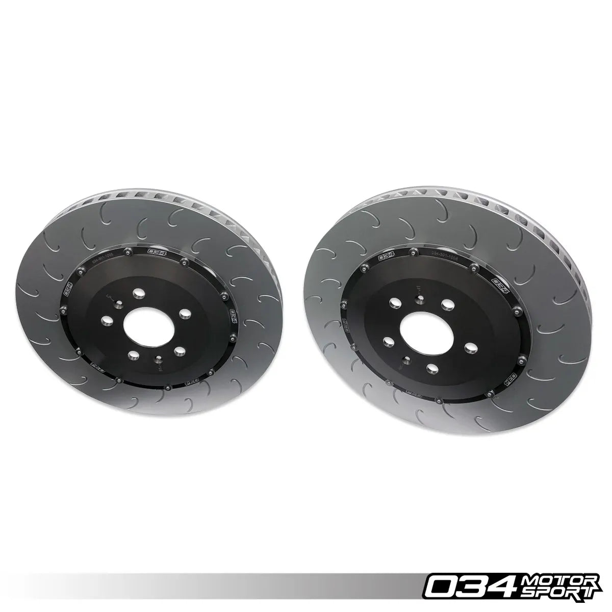Discos de freno traseros flotantes 034 Motorsport Audi R8 01