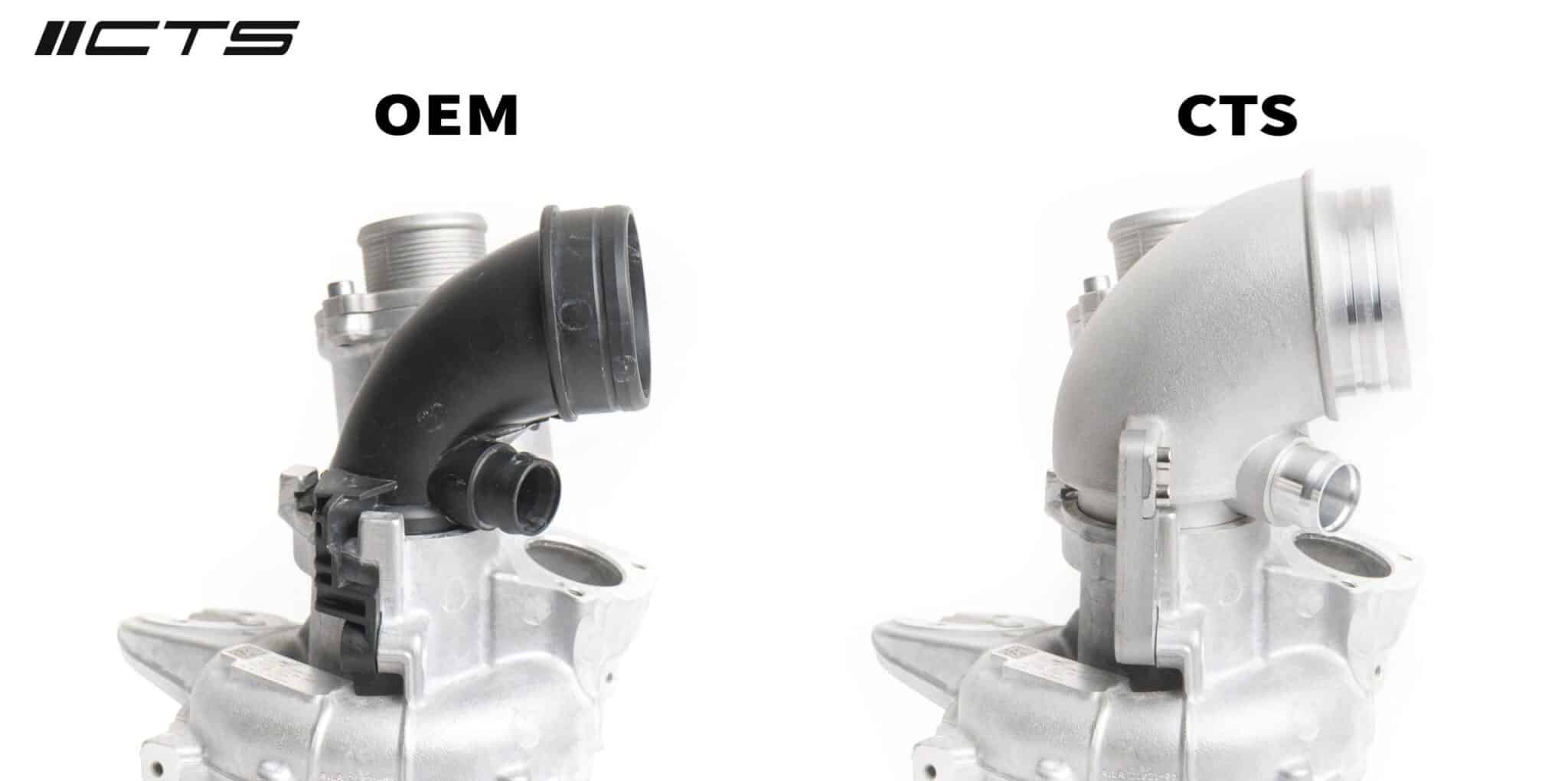 cts turbo turbo inlet vw golf 7 gti r polo aw gti 4
