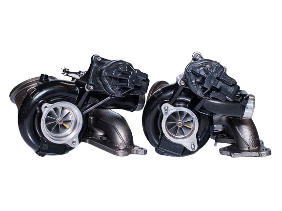 Sistemas turbo para BMW M2C, M3, M4 y S55