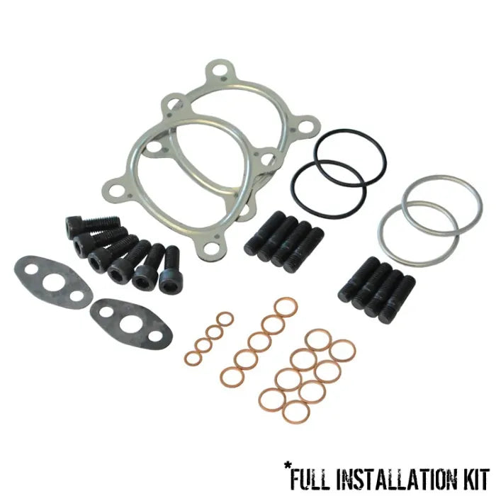 Kit completo de ferragens para instalação de automobilismo 034