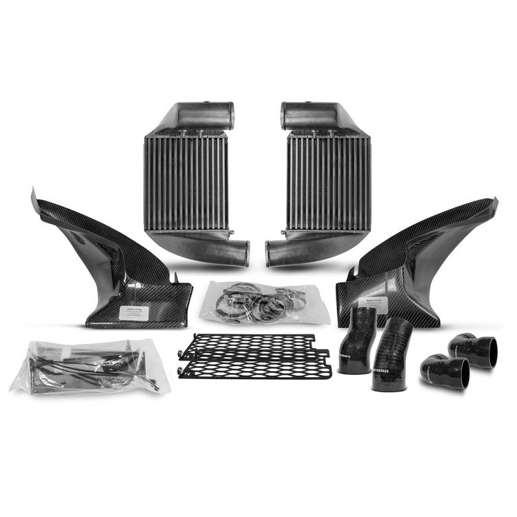 Kit de intercooler Wagner Competition Gen.2 para Audi RS6 EUA 2002