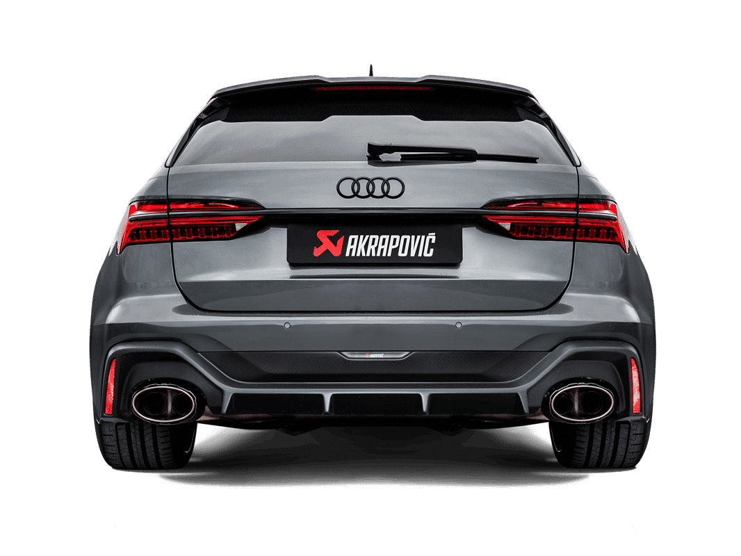 Akrapovic Link Pijp Set Rvs Audi Rs6 Avant C8 4