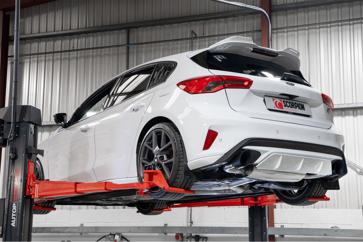 Sistema de respaldo GPF Scorpion para Ford Focus ST MK4 05