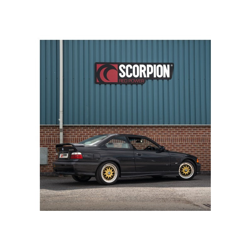 Scorpion Cat Back Systeem BMW E36 325 328 1991 1998 3