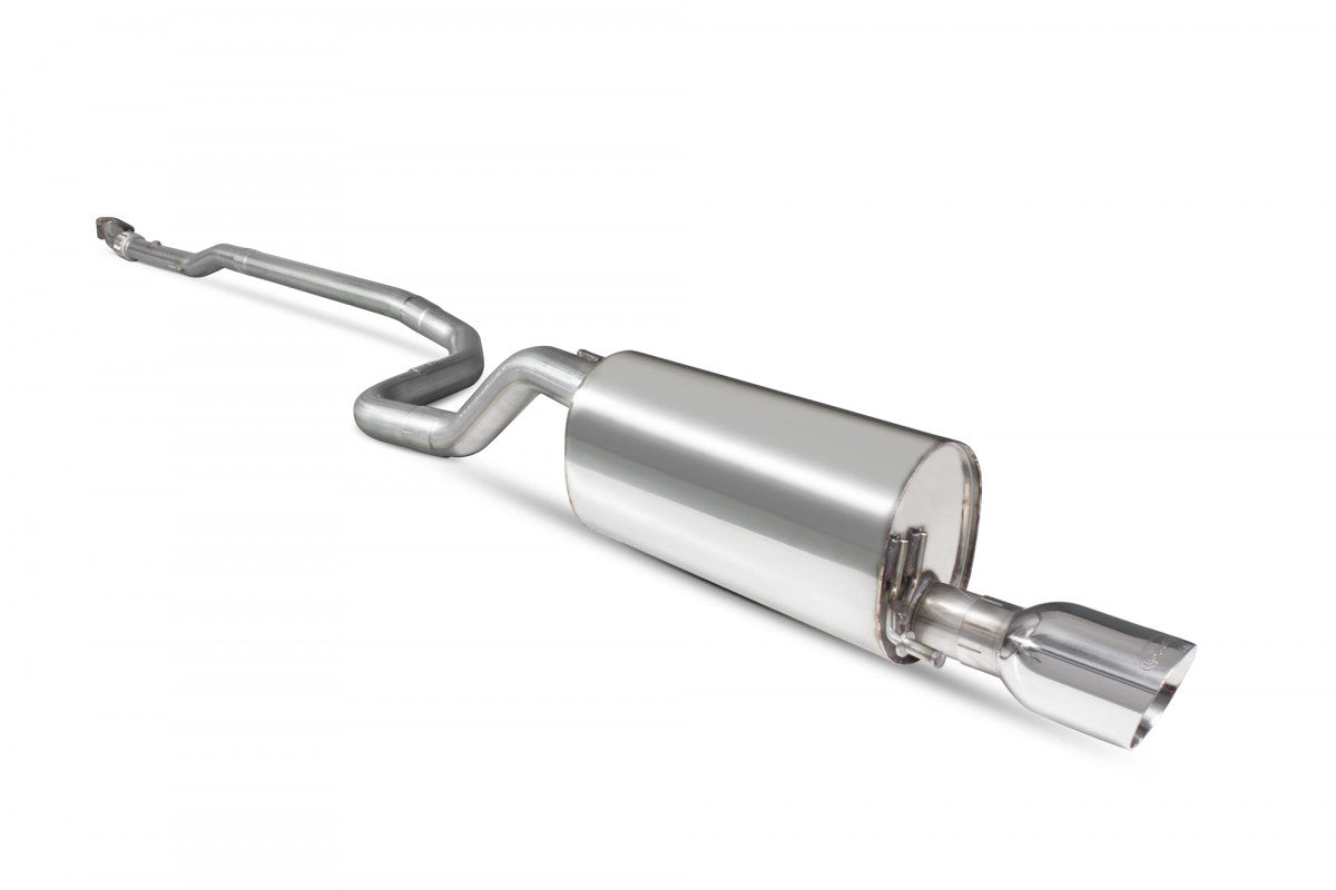 Scorpion Niet resonerend Cat rugsysteem Vauxhall Corsa D 02