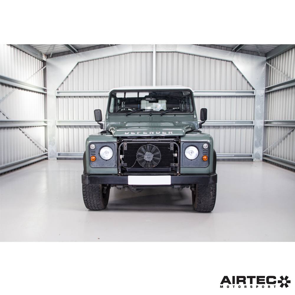 Intercambiador de calor Airtec Land Rover Defender (2.2, 2.4 TDCI TD5)4