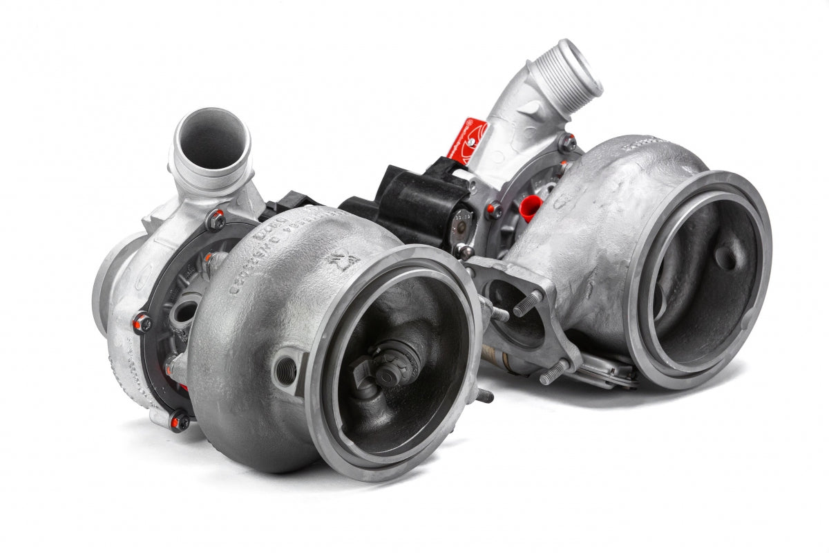 TTE1000+ VTG upgrade turbos for Porsche 992 Turbo S 3
