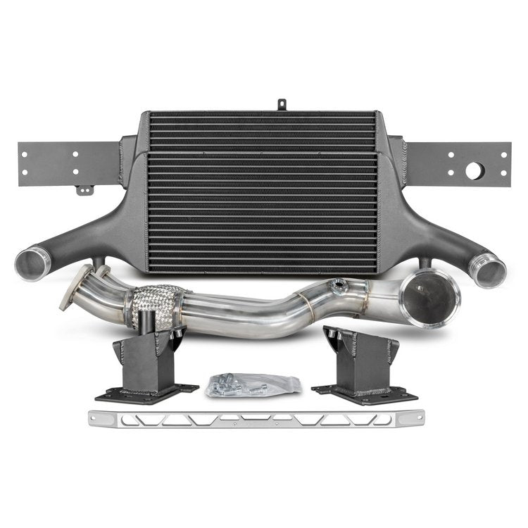 Wagner Competition Intercooler Evo 3 Downpipe Decat Audi