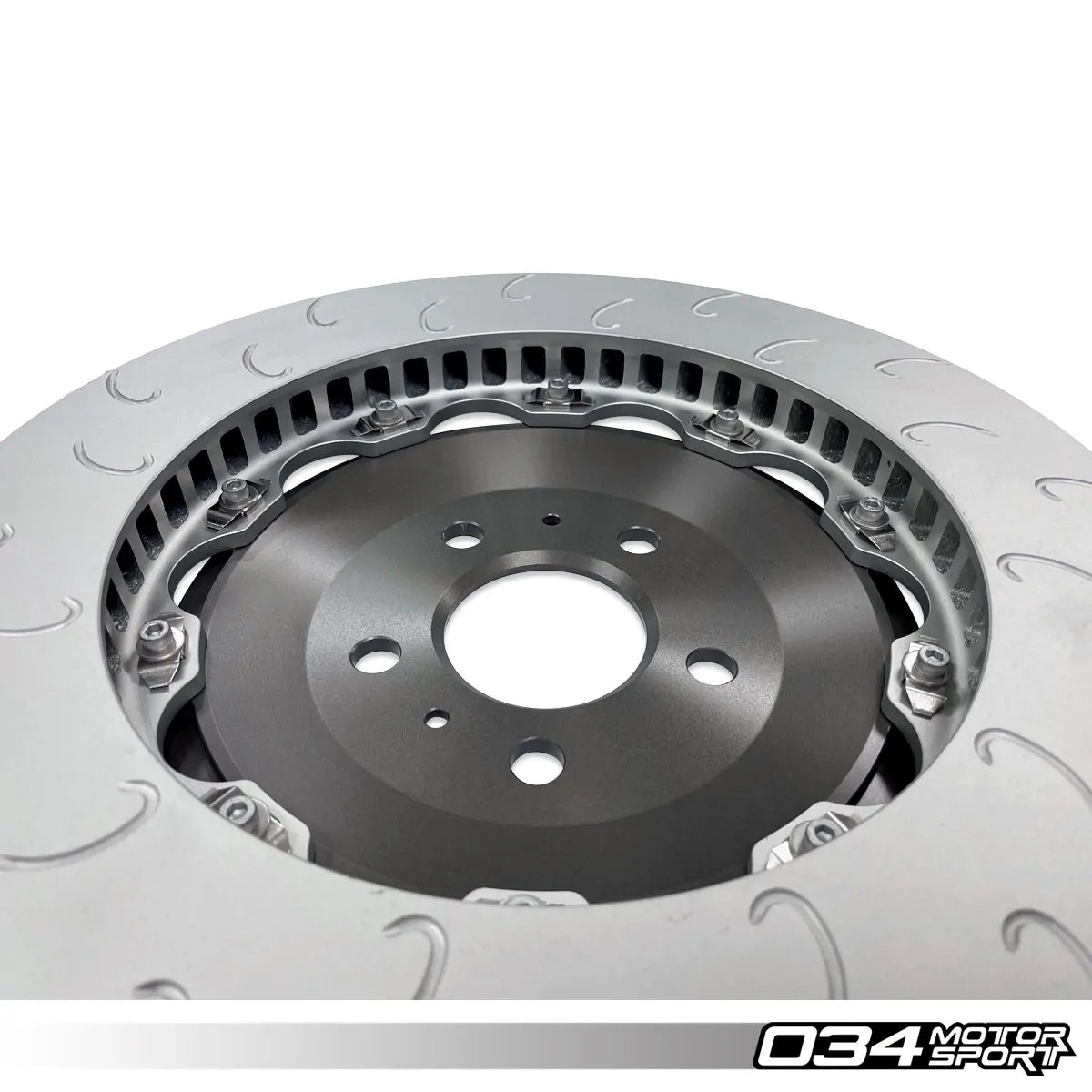 Discos de freno traseros flotantes 034 Motorsport Audi R8 06