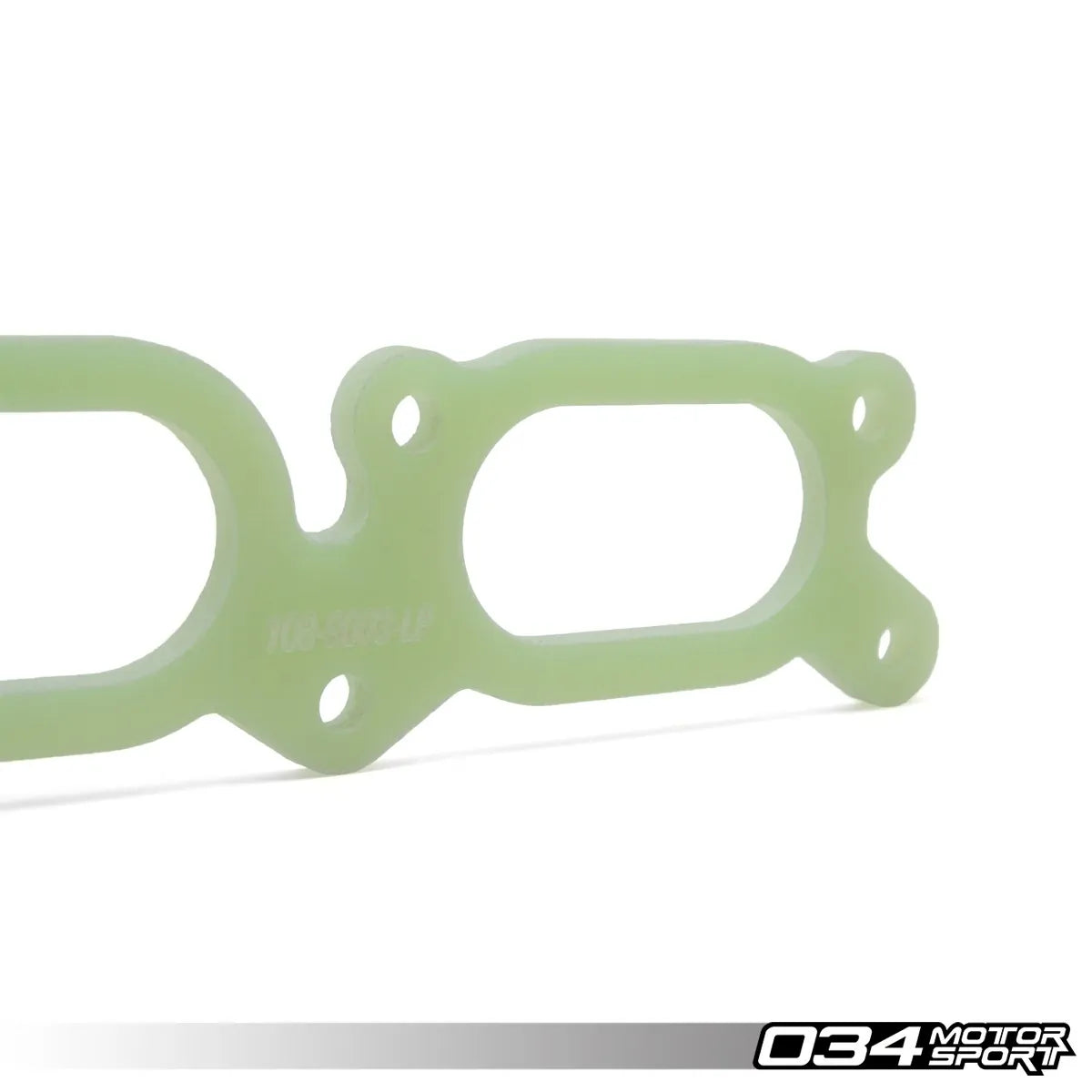 034 Motorsport Phenolic Intake Manifold Spacer Audi A4 A6 02