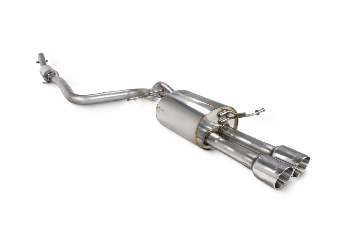 Scorpion Resonerend Cat Rugsysteem Ford MK7 Fiesta 1.0T 01