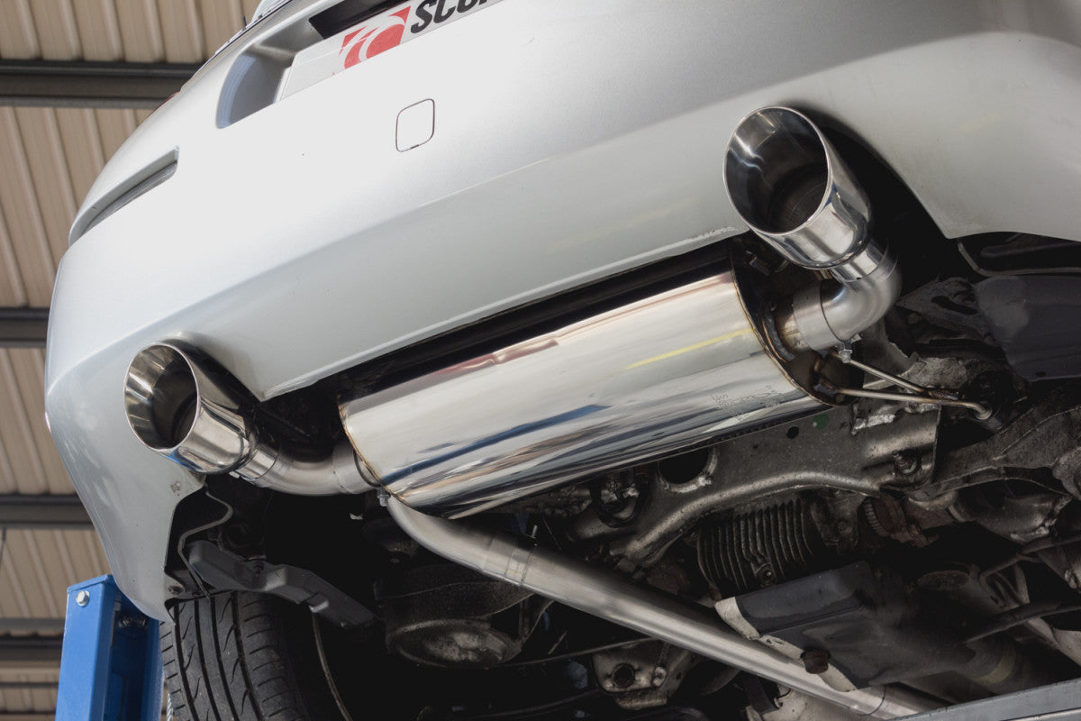 Scorpion Half System Y piece back Nissan 350Z 2003 2010 5