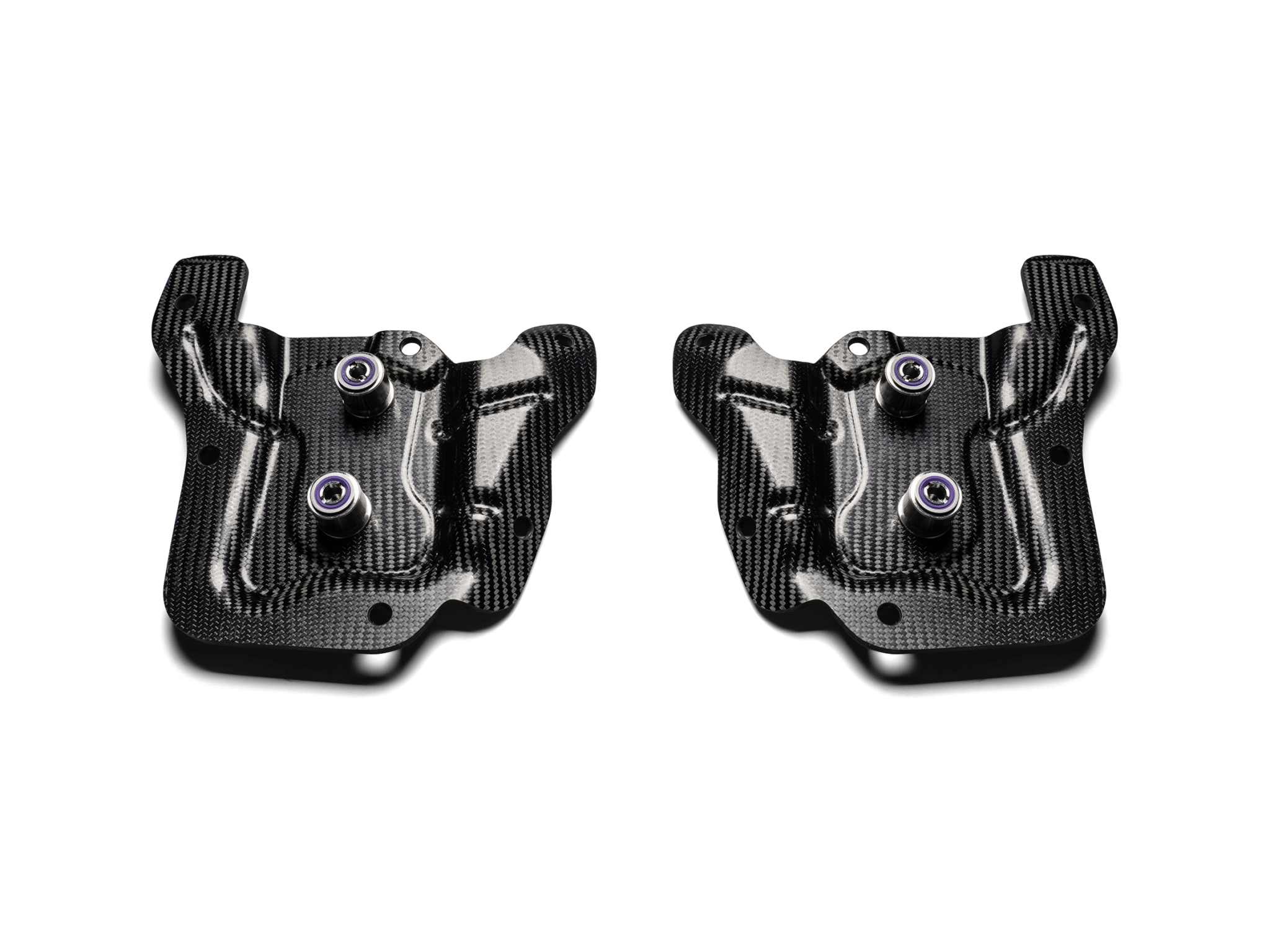 Kit de montaje del alerón Akrapovič BMW M4 G82