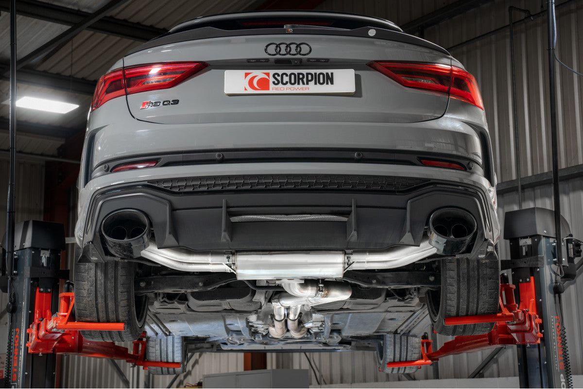 Scorpion GPF back Uitlaatsysteem Audi RSQ3 4