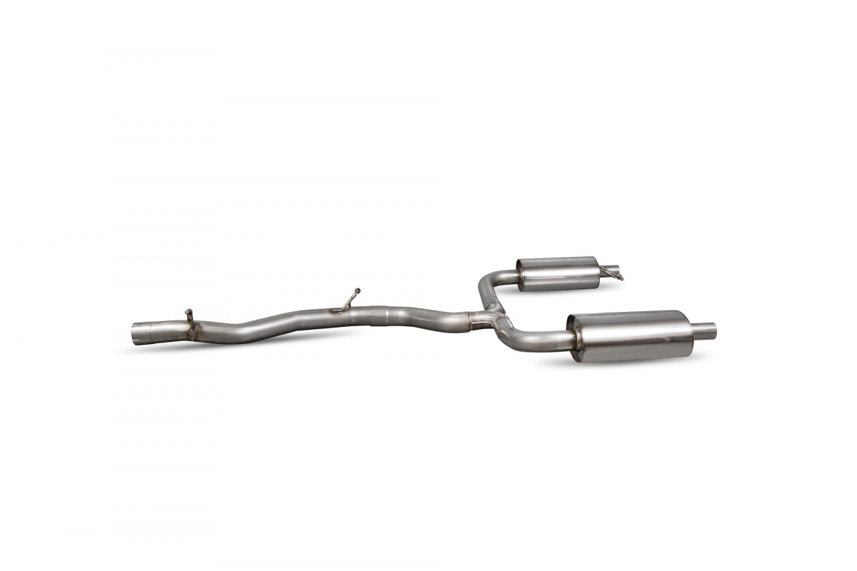 Scorpion Catback Uitlaat Golf 7 R Estate 02