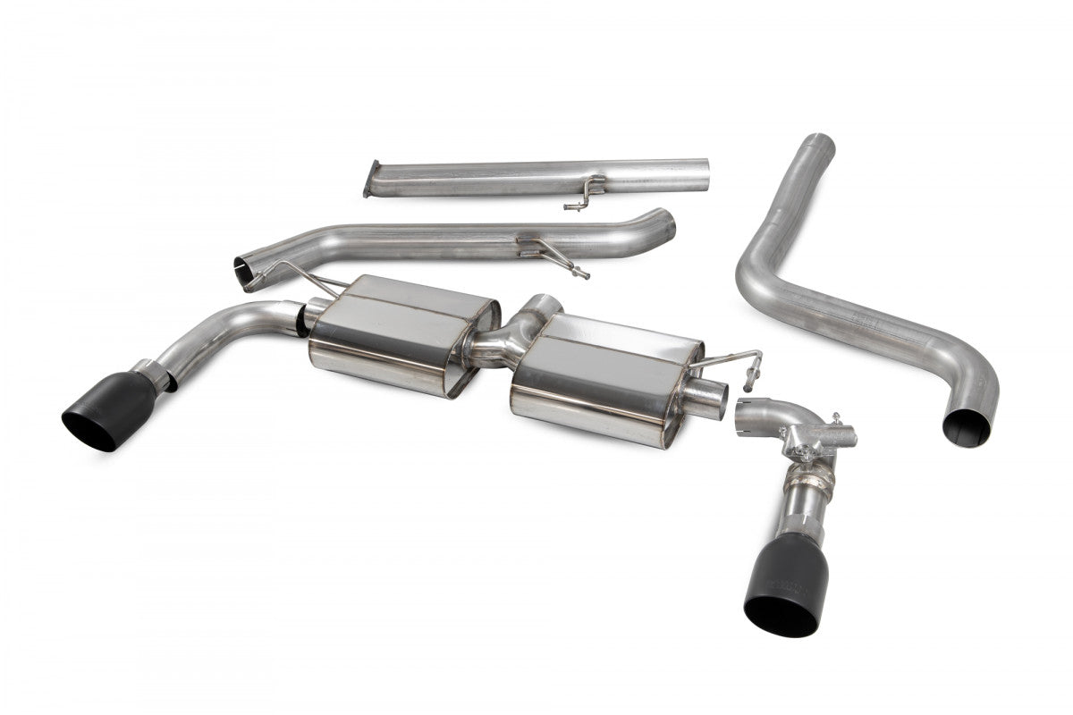 Escorpión Sin resonancia cat back electrónico Hyundai I30 N 4